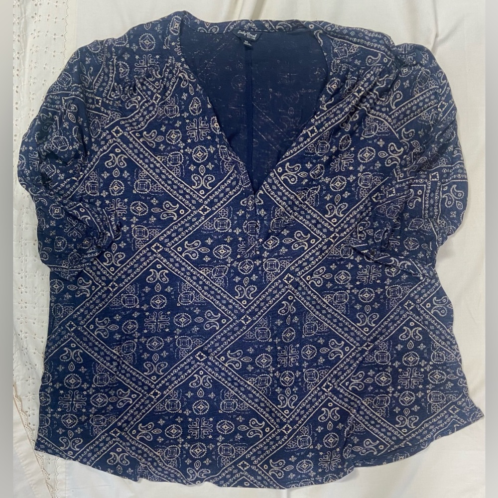 Lucky Brand plus shirt